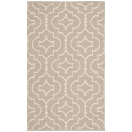 Safavieh Montauk Hand Woven Accent Area Rug Grey & Ivory - 2 ft. 6 in. x 4 ft. MTK722A-24